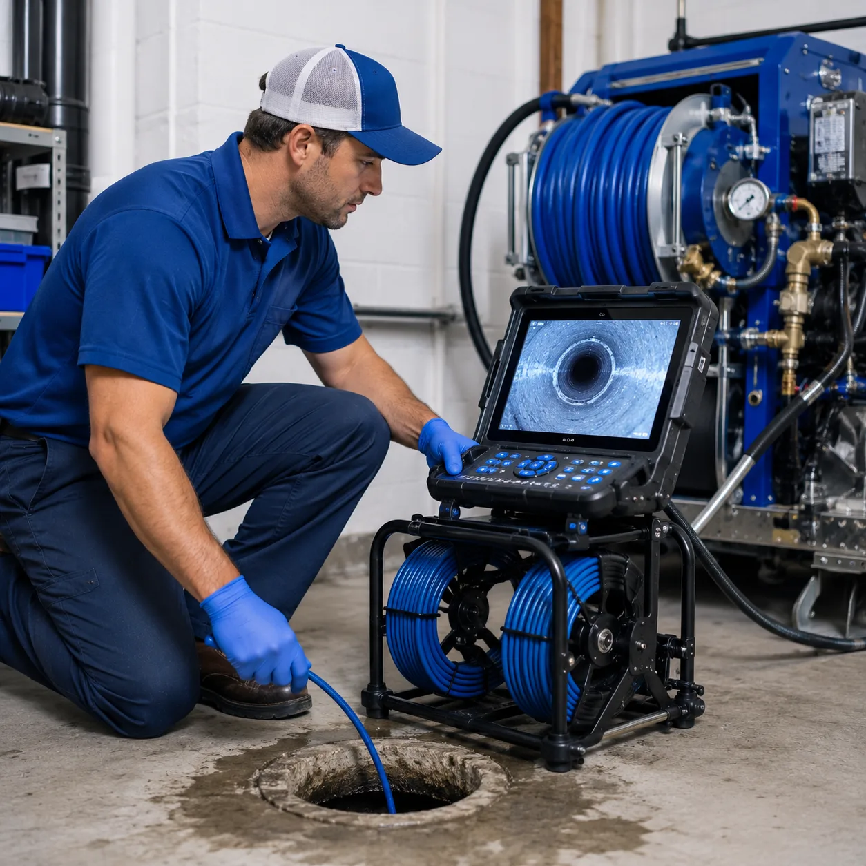 Drainage restoration professionals serving Damariscotta, ME